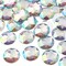 John Bead 20mm Round Acrylic Flat Back Rhinestones, 200pcs